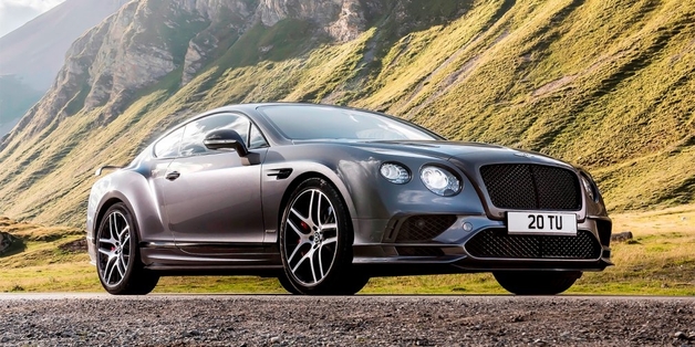 Пафос от Bentley: представлено самое быстрое четырехместное купе в мире