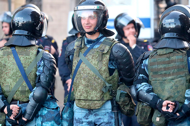 Генпрокуратура призвала «жестко пресекать» митинги накануне выборов