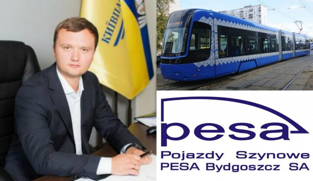 Полная "Pesa". “Киевпастранс” планирует на 2 млрд гривен закупить опасные для жизни трамвайные вагоны