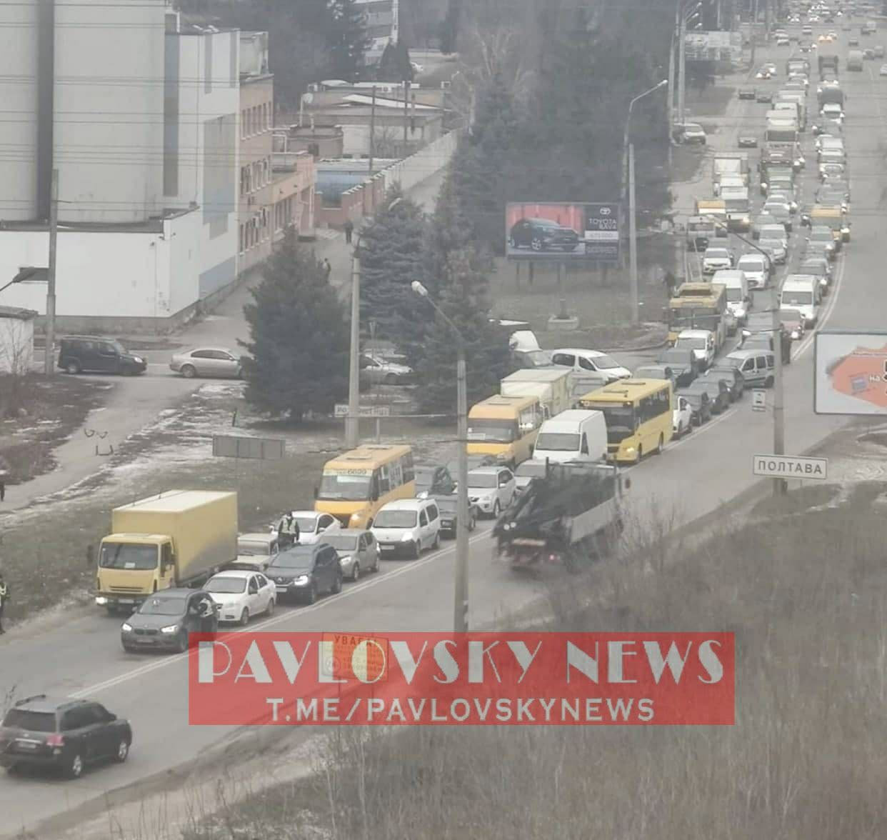 В Полтаве перестрелка. Скриншот https://t.me/pavlovskynews qhdiquqiqqriezglv