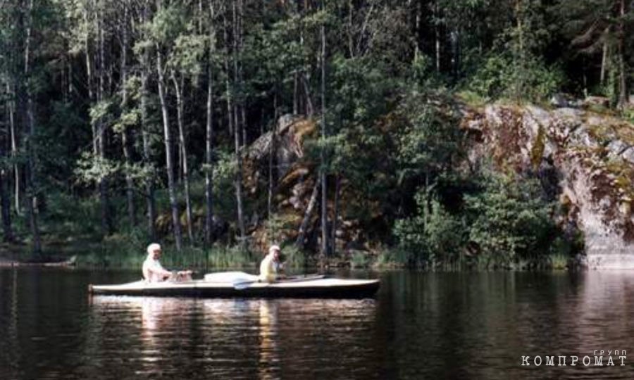 Поход в Карелию, 1995 год