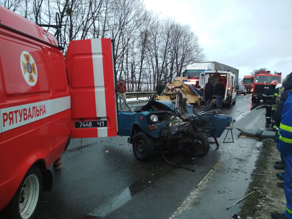 ДТП во Львовской области