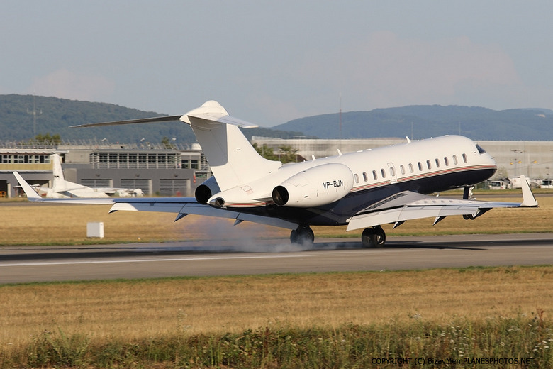 Bombardier Global 5000