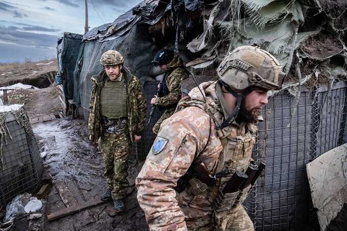 CNN: журналисты CNN и AFP попали под обстрел в Донбассе