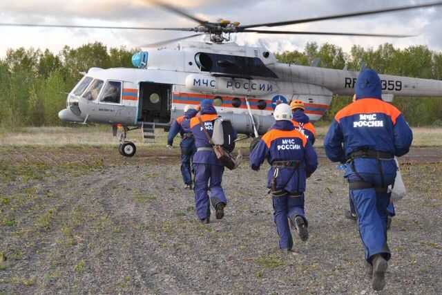 Названы приоритетные причины крушения Ми-8 в Забайкалье