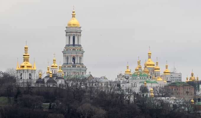 СБУ проводит обыски в Киево-Печерской Лавре