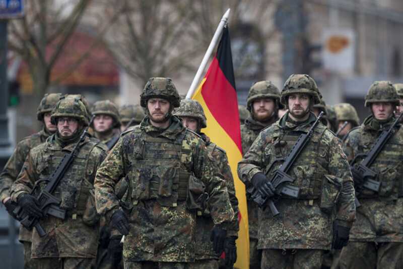 В Германии раскритиковали предложение о направлении немецких военных на Украину